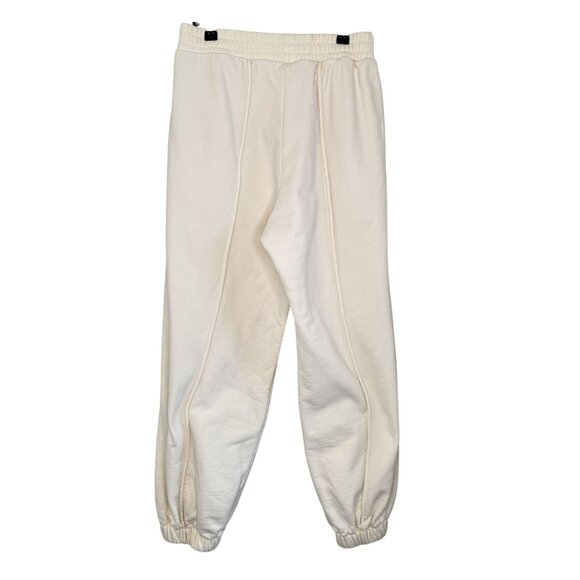 NAP Cream Relaxed Jogger Sweatpants, M - Picture 2 of 10
